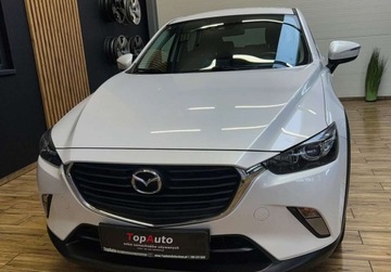 Mazda CX-3 Crossover 2.0 SKY-G 120KM 2016 Mazda CX-3 2.0 I NAVI bezwypadkowa GWARANCJA zarejestrowana manual, zdjęcie 13