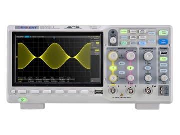 SDS1104X-E oscyloskop SIGLENT 4x100MHz 1GSa/s