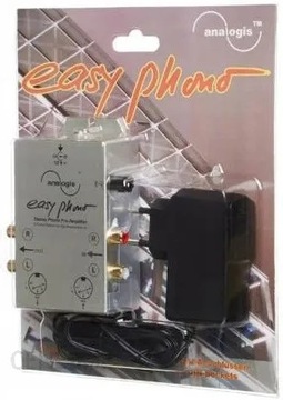 ГРАФОННЫЙ ПРЕДУСИЛИТЕЛЬ Analogis Easy Phono