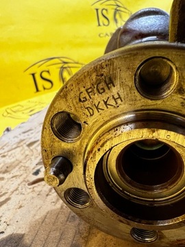 HŘÍDEL OJNICE MOTORU DACIA DUSTER II 1.0 TCE LPG H4D F480 2718R GFGH DKKH