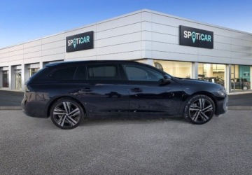 Peugeot 508 II SW 1.6 PureTech 225KM 2021 Peugeot 508 1.6 PureTech 225KM GT Pack SS EAT8 Bogata Wersja SalonPL Serwi, zdjęcie 3