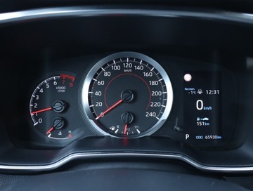 Toyota Corolla XII Sedan 1.6 Valvematic Dual VVT-i 132KM 2019 Toyota Corolla 1.6 Valvematic, Salon Polska, zdjęcie 9