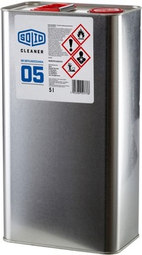 Solid Cleaner 05 do odtłuszczania 5 L