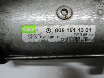 MERCEDES C 2.2 CDI 06R 150KM 0051511301 STARTÉR