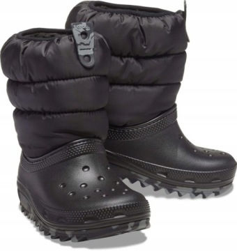 Зимние ботинки Crocs Classic Neo Puff Boot J2 33-34