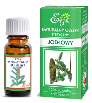 ETJA naturalny olejek eteryczny Jodłowy 10 ml