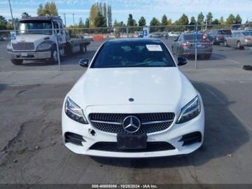 Mercedes 2021 Mercedes-Benz Klasa C 2021r., 2.0l, od ubezpieczalni 2.0 Benzyna 255KM, zdjęcie 1