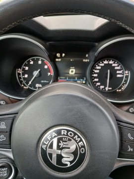 Alfa Romeo Stelvio SUV 2.0 Turbo 200KM 2018 Alfa Romeo Stelvio 2019 czerwiec b-tech q4 faktura VAT, cesja, zdjęcie 19