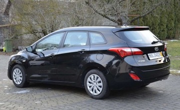 Hyundai i30 II Wagon Facelifting 1.4 MPI 100KM 2017 Hyundai i30 1.4 MPI Benzyna 100KM Lift Klima LEDy 1wlasciciel Bezwypadkowy, zdjęcie 10