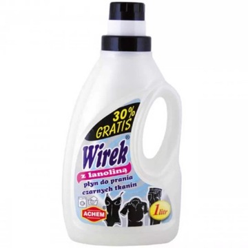 WIREK Płyn do prania czarnych tkanin 1L