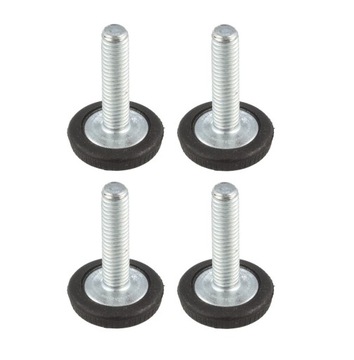 Stopka meblowa regulowana wkręcana M6x25mm 4szt