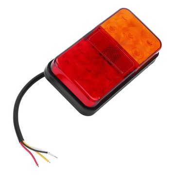 12V 10LEDs Super jasny samochód ciężarowy