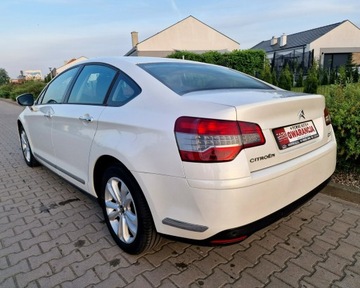 Citroen C5 III Sedan 2.0 HDi FAP 140KM 2011 Citroen C5 11/2011 140PS BiałaPerła Rata550zł, zdjęcie 7