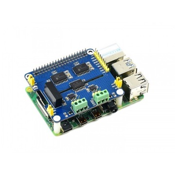 2-канальный изолированный CAN-модуль для Raspberry Pi