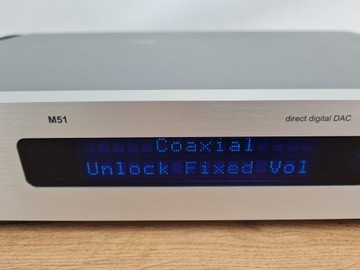 NAD M51 - ЦАП/предусилитель/MASTER + пульт ДУ
