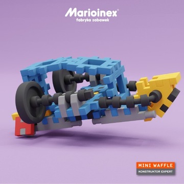MARIOINEX Klocki Мини-вафли КОНСТРУКТОР ЭКСПЕРТ 141
