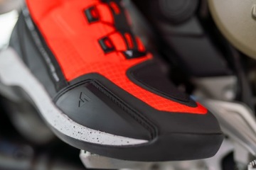 Мужские мотоботы SHIMA TAKESHI RED БЕСПЛАТНО