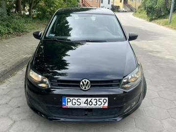 Volkswagen Polo V Hatchback 5d 1.2 TDI-CR DPF 75KM 2011 Volkswagen Polo Zarejestrowany Benzyna, zdjęcie 1