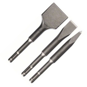 НАБОР BOSCH ИЗ 3-Х ДОЛОТО SDS-plus + МЕРКА 3/5М BOSCH