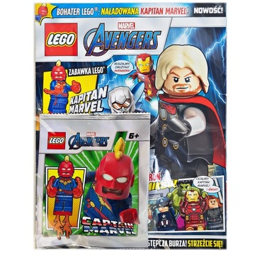 LEGO Marvel Avengers 3 / 2020 + CAPITAN MARVEL
