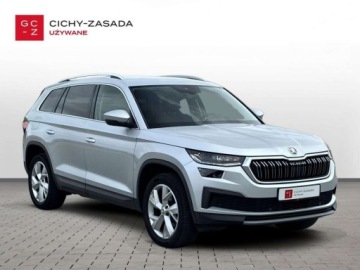Skoda Kodiaq I SUV Facelifting 2.0 TDI SCR 150KM 2023 Skoda Kodiaq 2.0 TDI 150KM STYLE Salon PL Grzane Fotele Pierwszy wlascic, zdjęcie 5