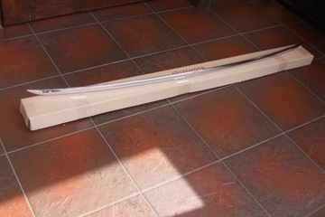 ХРОМИРОВАННАЯ НАКЛАДКА НА КРЫШКУ БАГАЖНИКА LEXUS RX IV 15-21 год