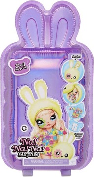 NANANA SURPRISE LALKA BEBE GROOVY króliczek MGA