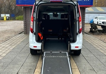 Ford Transit Connect III Van L1 1.5 EcoBlue 120KM 2022 Ford Transit Connect 1.5TDCI Long Klima Navi Kamera Pano Najazd Rampa Inwa, zdjęcie 13