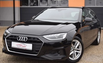 Audi A4 B9 Avant Facelifting 2.0 35 TDI 163KM 2021 Audi A4 Avant 2.0 TDI Mild-Hybrid Automatic Lopatki Ledy Matrix Navi FAKTU, zdjęcie 4