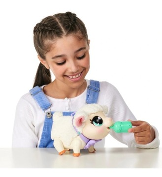 МАЛЕНЬКИЕ ЖИВЫЕ ЖИВОТНЫЕ ИНТЕРАКТИВНАЯ ОВЕЧКА