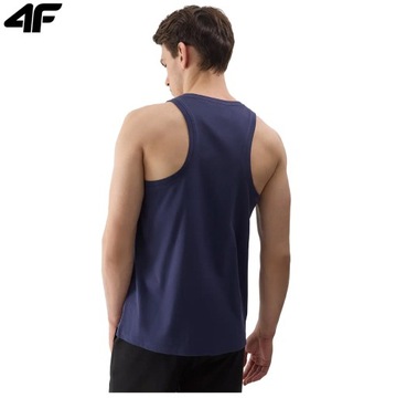 Koszulka męska 4F bezrękawnik M076 Na Ramiączkach Tank Top Treningowa M