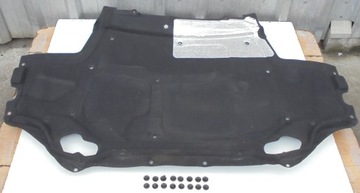 MERCEDES C W203 COUPE FACELIFT TLUMENÍ KAPOTY