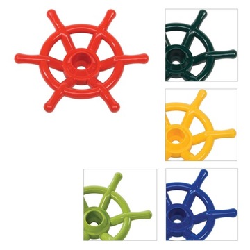 Koło Sterowe Ster Akcesoria na Plac Zabaw Dzieci Dziecka KBT BOAT niebieski