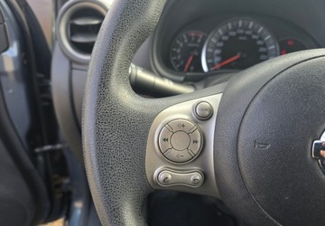 Nissan Micra IV Hatchback 5d Facelifting 1.2 80KM 2014 Nissan Micra 1 wlasciciel KLIMA 1.2 Benzyna 80KM, zdjęcie 16