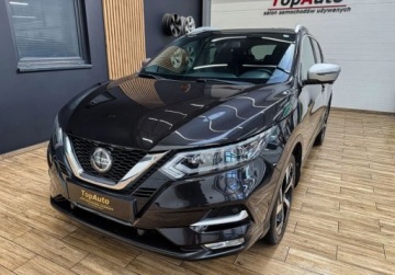 Nissan Qashqai II Crossover Facelifting 1.2 DiG-T 115KM 2018 Nissan Qashqai TEKNA 28.000KM manual SKORA BOSE panorama ZAREJESTROWANY n, zdjęcie 4