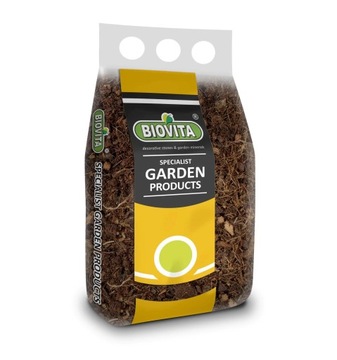 BIOVITA COCO CHIPS CHIPSY KOKOSOWE 5L PODŁOŻE ZRĘBKI WŁÓKNO ROZLUŹNIONE