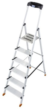 Drabina wolnostojąca KRAUSE SEPURO 1X6 w.r. 3,25