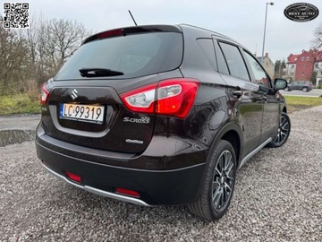 Suzuki SX4 II S-cross 1.6 VVT 120KM 2015 Suzuki SX4 S-Cross 1.6 i AWD Szwajcaria - Zarejestrowany- Gwarancja 1.6, zdjęcie 2