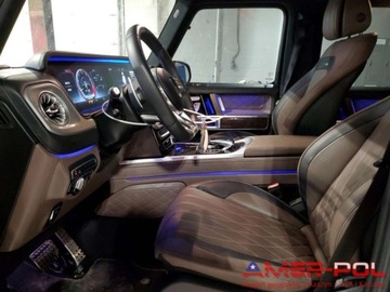 Mercedes 2020 Mercedes-Benz Klasa G 63_AMG_4x4_V8_4.0 L_577 km_2020r 4.0 Benzyna 577KM, zdjęcie 7