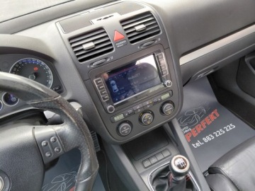 Volkswagen Golf V Hatchback 2.0 GTI 200KM 2006 Volkswagen Golf GTI Kamera Skora Xenon Alu PDC 2.0 Benzyna 200KM, zdjęcie 19