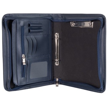 Biwuar Organizer Aktówka A5 PRODUCENT! BW08 granat