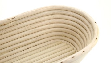 Корзина для расстойки хлеба из ротанга, 32 см, овальная MPL