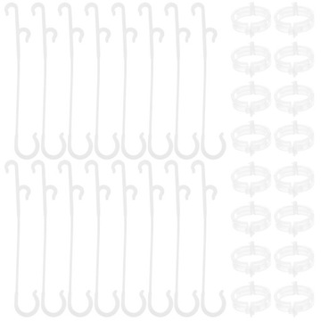 ЗАЖИМЫ ДЛЯ ОГУРЦА ПРИВИВОЧНЫЕ КРЮЧКИ ПОДДЕРЖКА РАСТЕНИЙ