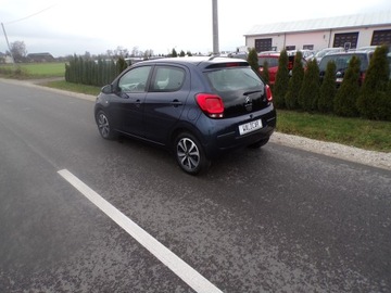 Citroen C1 II Hatchback 5d 1.2 PureTech 82KM 2018 CITROEN C1 1.2 BENZ ZAMIANA GWARANCJA, zdjęcie 5
