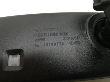VOLVO C30 VNITŘNÍ ZRCÁTKO ZPÁTEČNÁ 2010 2/3DR