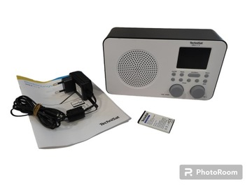 DAB+, FM, сетевое и аккумуляторное радио, ИК-интернет-радио TechniSat Viola 2 C