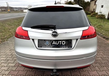 Opel Insignia I Sports Tourer 2.0 CDTI ECOTEC 160KM 2011 Opel Insignia COSOMO 4x4 El.klapa Nawigacja Pamiec w fotelach GWARANCJA, zdjęcie 6