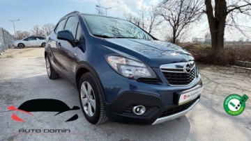 Opel Mokka I SUV 1.4 Turbo ECOTEC 140KM 2016 Opel Mokka Raty 1.4 benz 140KM 4 X 4 Zarej w PL Skora Klima Navi Grzana ki