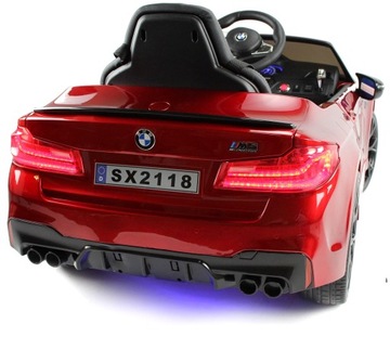 Автомобиль BMW M5 EVA LEATHER MP3 со светодиодной батареей 2,4G