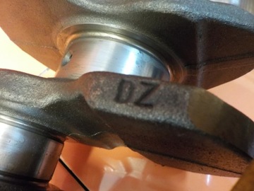 SAAB 95 93 1.9 TTID 09R 180KM HŘÍDEL OJNICE 363